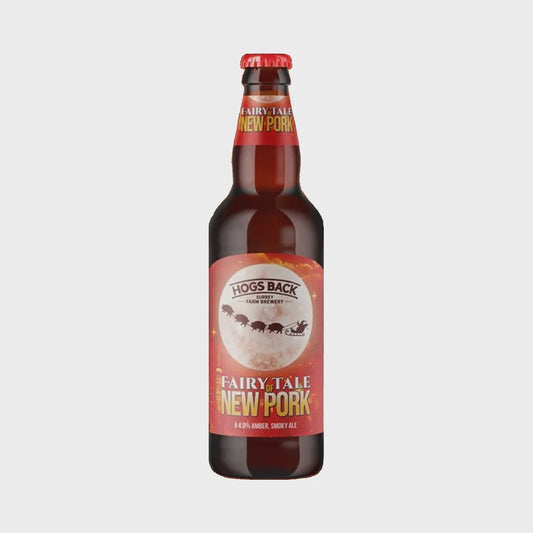 Hogs Back Brewery Fairytale of New Pork Amber Ale   4.0% / 50cl