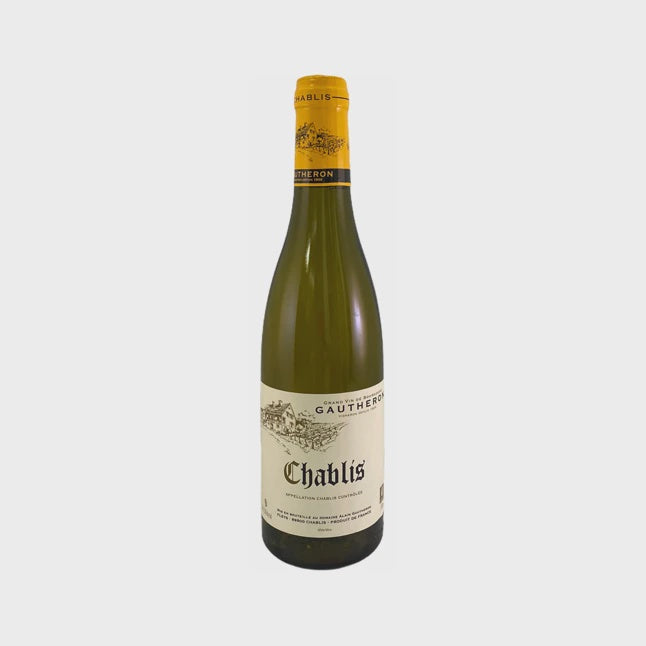 Domaine Gautheron Chablis half bottle / 2023 / 37.5cl