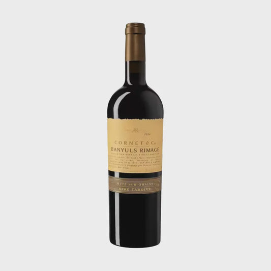 Banyuls Rimage Cornet et Cie / 2018 / 75cl