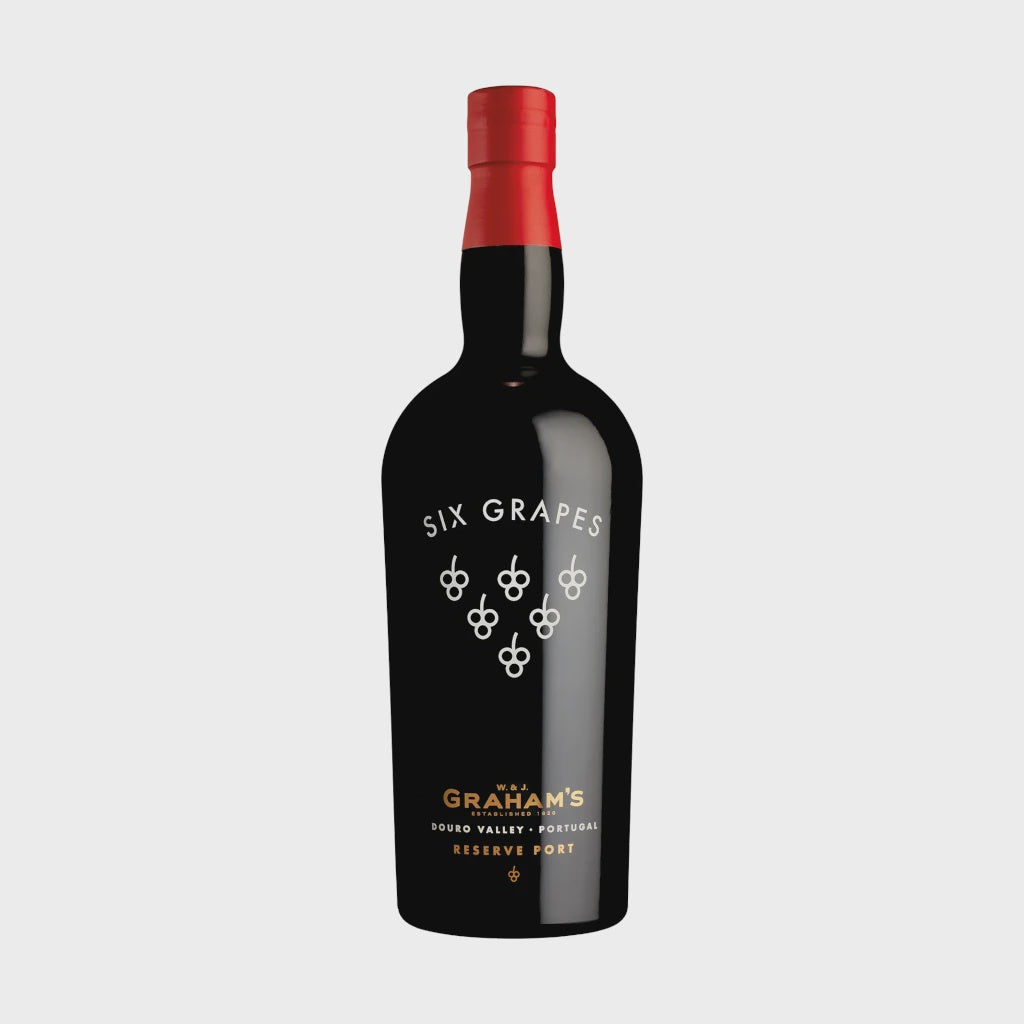 Graham's Six Grapes Port / 75cl