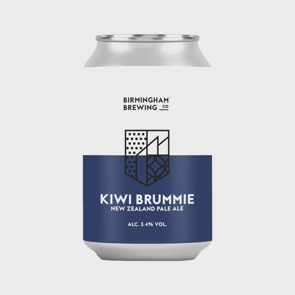 Birmingham Brewing Co. Kiwi Brummie Pale Ale   3.4% / 33cl