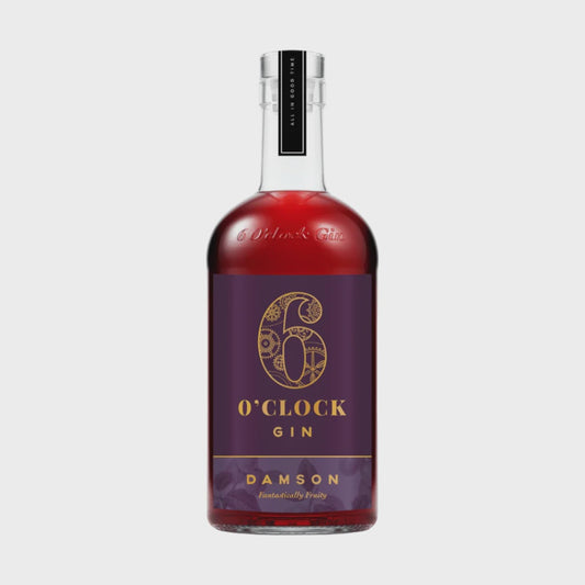 6 O'Clock Damson Gin / 70cl