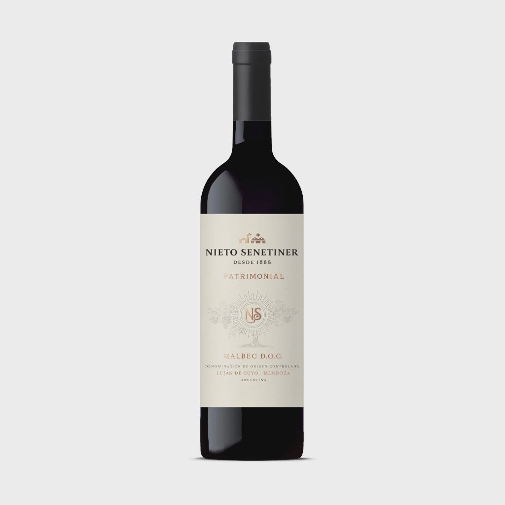 Nieto Senetiner Patrimonial Malbec / 2022 / 75cl