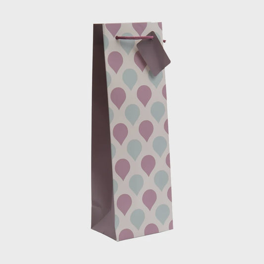 Gift Bag - Purple Droplet 1 bottle / 1