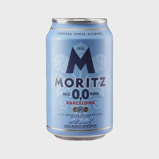 Moritz 0,0 Barcelona   0.0% / 33cl