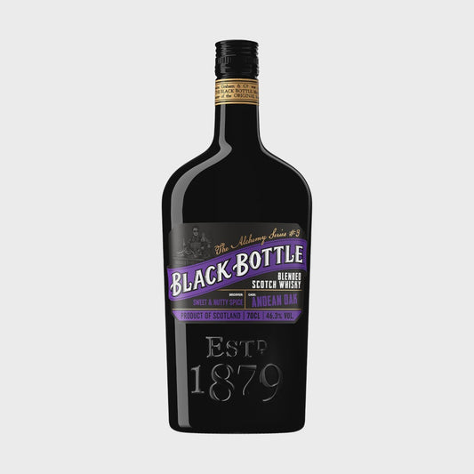Black Bottle Andean Oak - Alchemy Series #3 / 70cl
