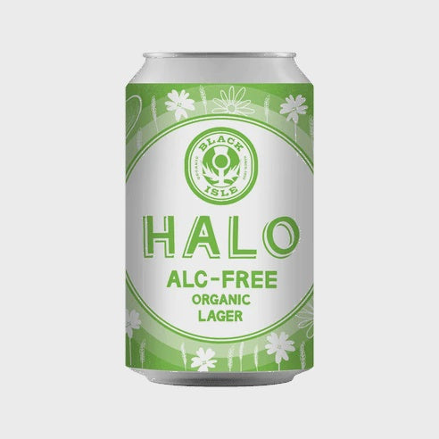Black Isle Halo Lager   0.3% / 33cl
