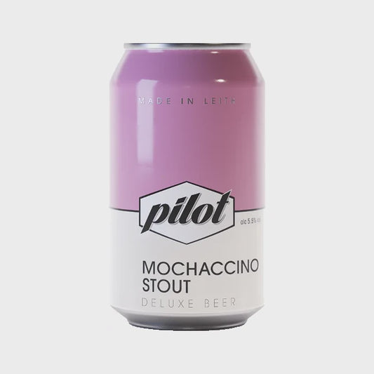 Pilot Mochaccino Stout   5.5% / 33cl