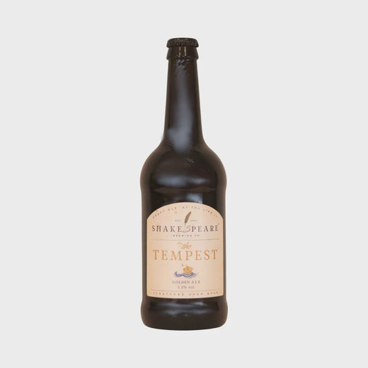 Shakespeare Brewing Co. Tempest Golden Ale   5.2% / 50cl