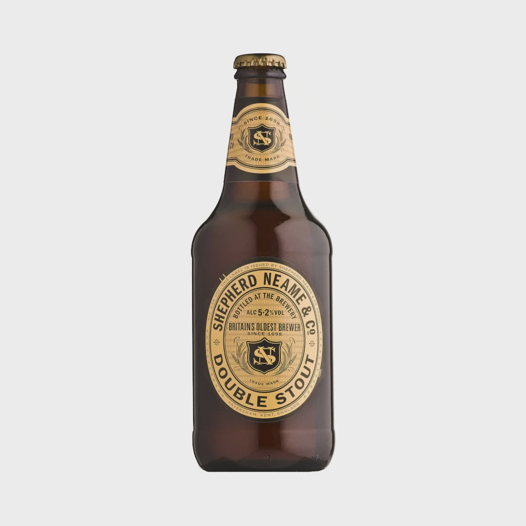 Shepherd Neame Double Stout   5.2% / 50cl