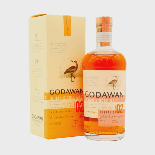 Godawan Series 2 Cherry Cask Edition Artisan Whisky / 70cl