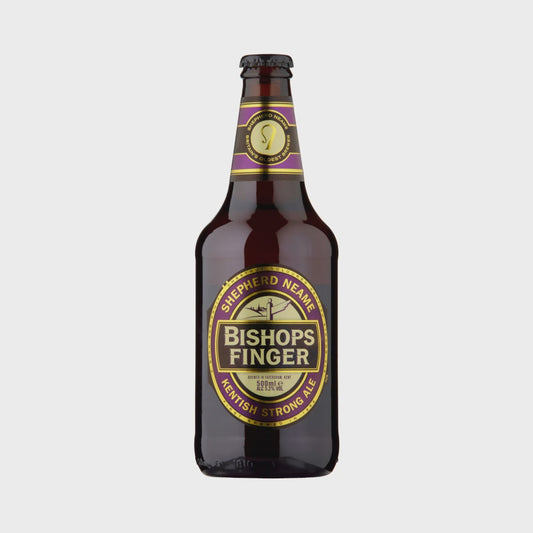 Shepherd Neame Bishops Finger Strong Ale   5.2% / 50cl