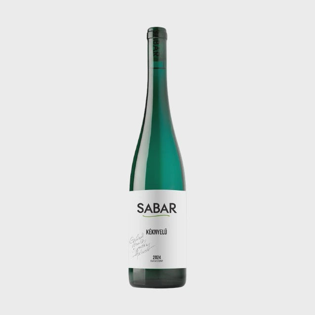 Sabar Keknyelu / 2024 / 75cl