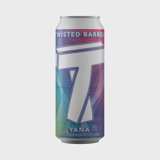 Twisted Barrel Yana Belgian Pale   5.0% / 44cl