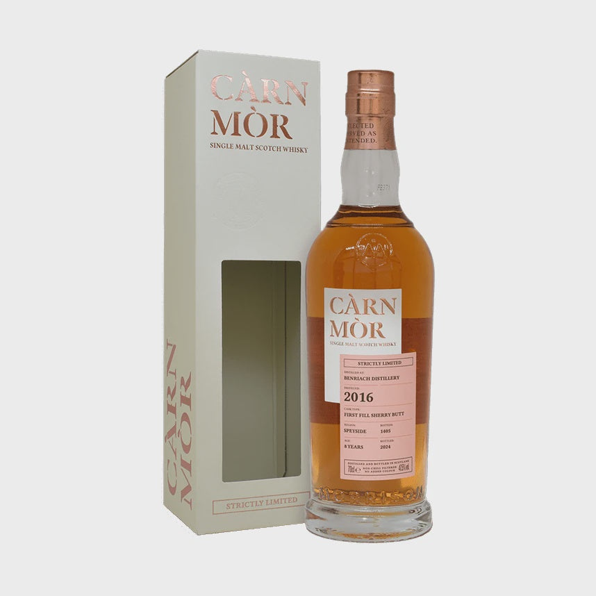 Carn Mor Strictly Limited Benriach 8 Year Old / 2016 / 70cl