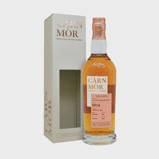 Carn Mor Strictly Limited Glentauchers 9 Year Old / 2014 / 70cl