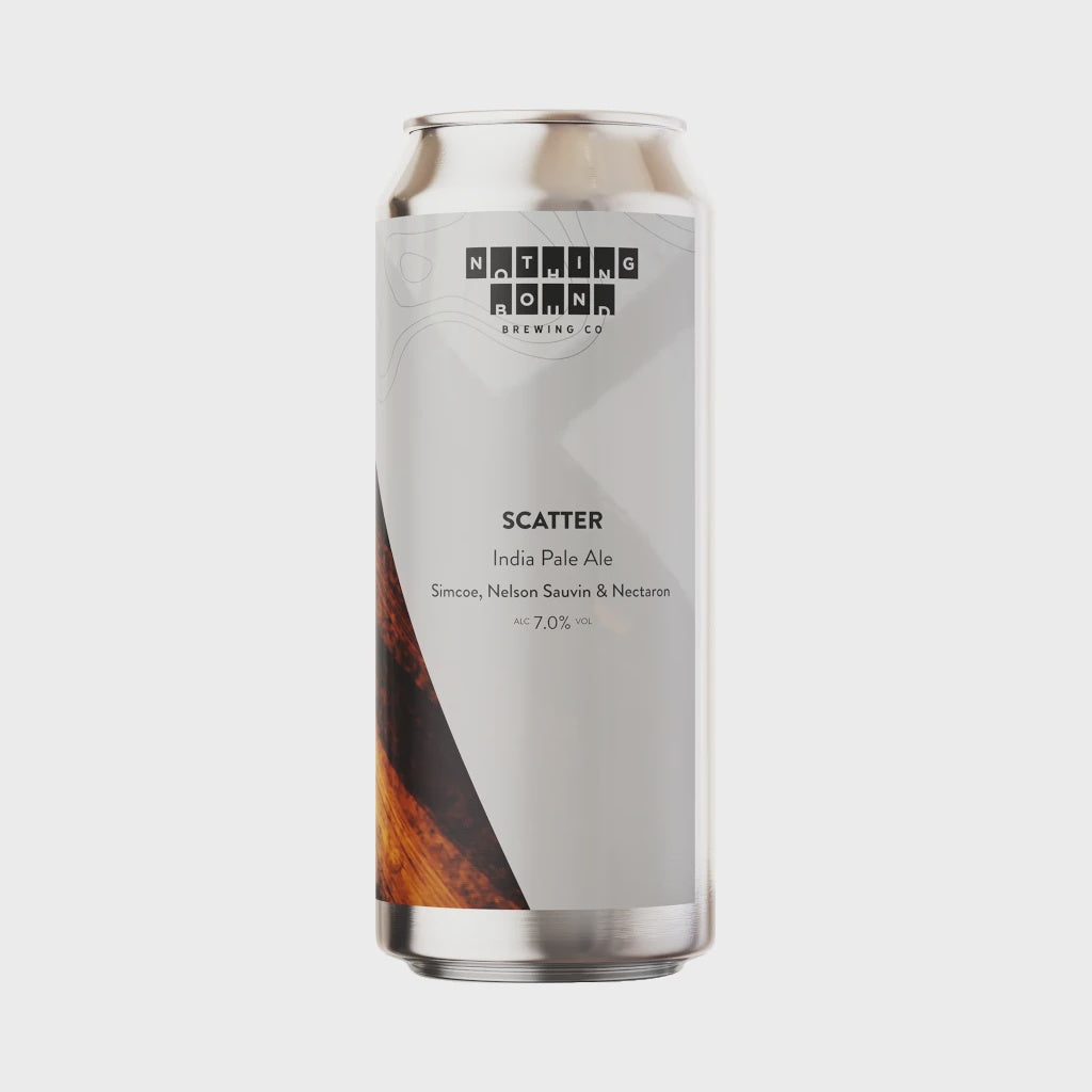 Nothing Bound Scatter IPA   7.0% / 50cl