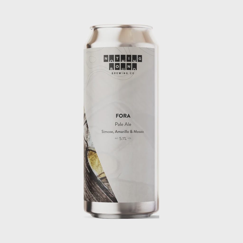 Nothing Bound Fora Pale Ale   5.1% / 50cl