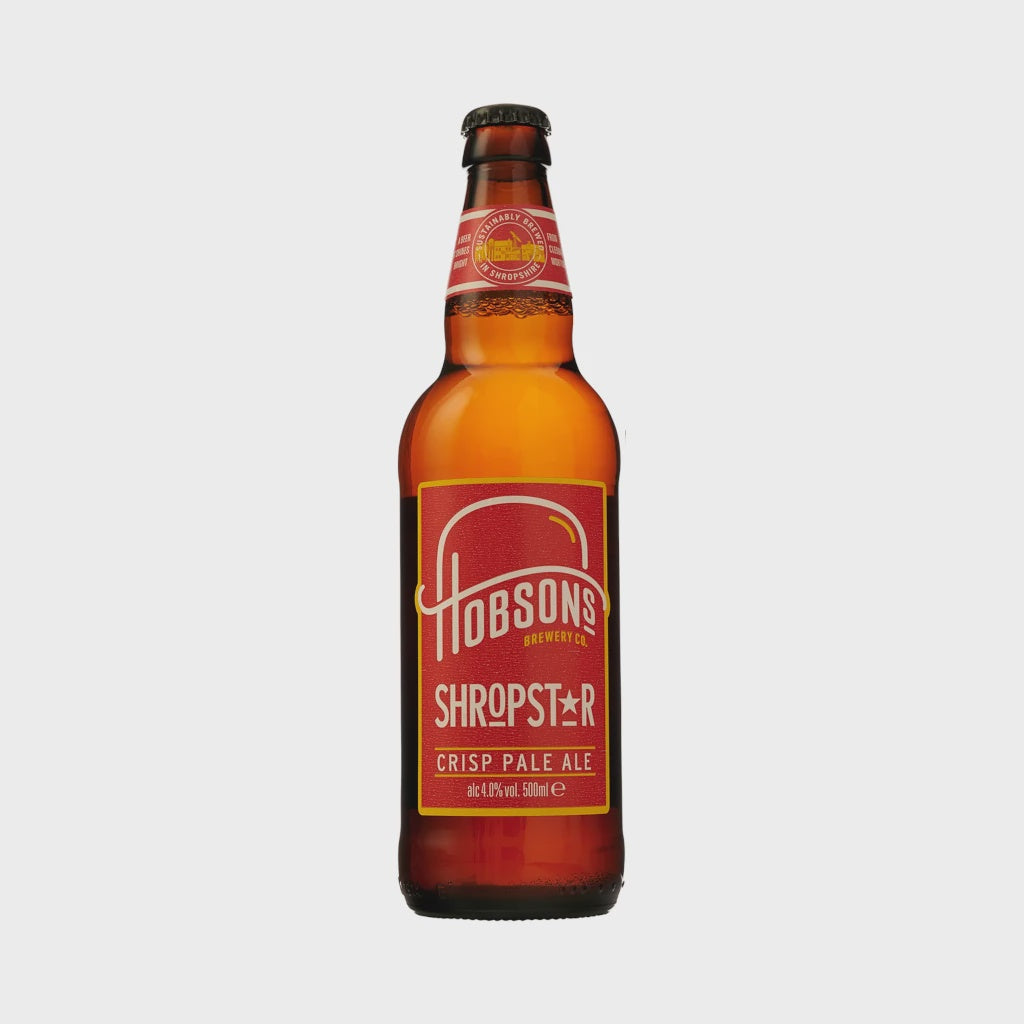 Hobsons Shropstar Pale Ale   4.0% / 50cl