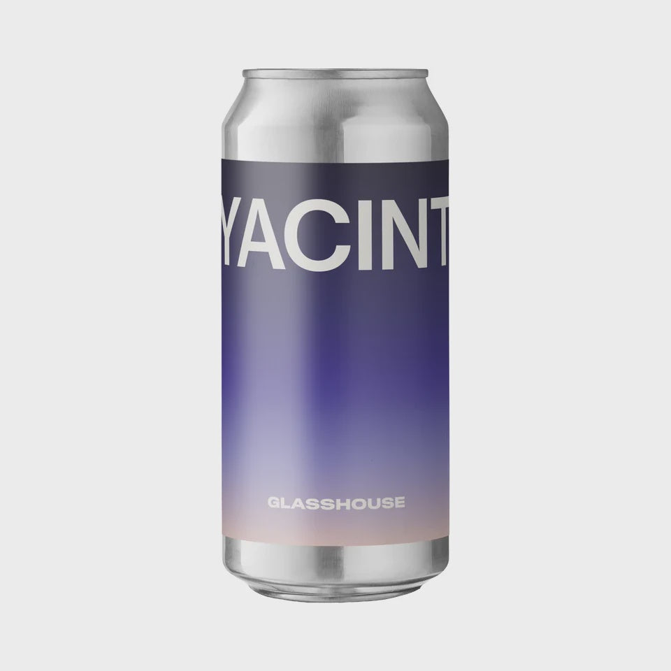 GlassHouse Beer Co. Hyacinth Pale Ale   4.5% / 44cl