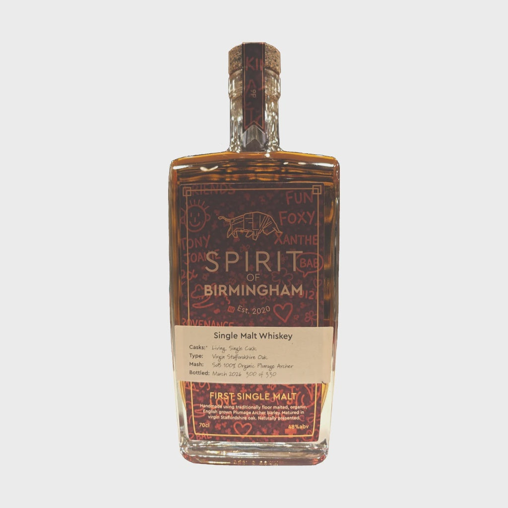 Spirit of Birmingham Dó Single Malt Whisky / 70cl