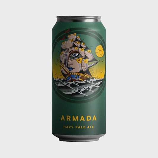 Otherworld Brewing Armada Hazy Pale   4.0% / 44cl