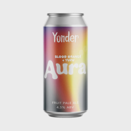 Yonder Brewing Aura Fruit Pale Ale   4.5% / 44cl