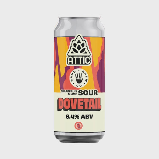 Attic Brew Co. Dovetail Sour   6.4% / 44cl