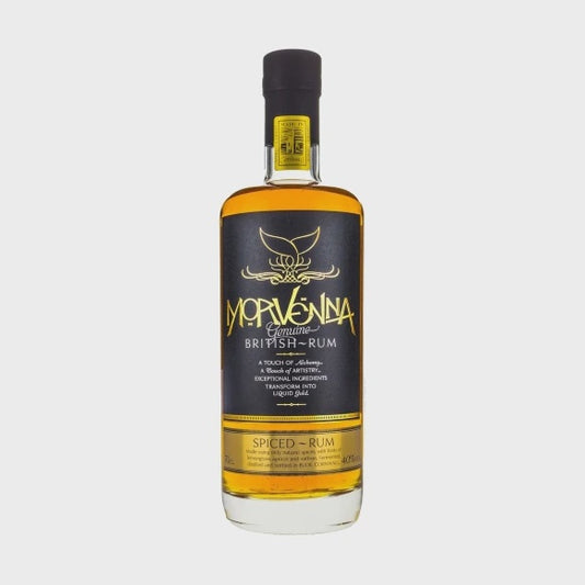 Morvenna Spiced Rum / 70cl