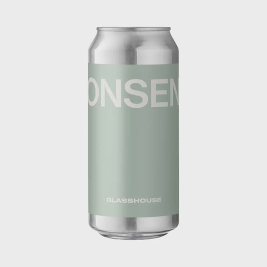 GlassHouse Beer Co. Onsen DDH Pale Ale   5.1% / 44cl