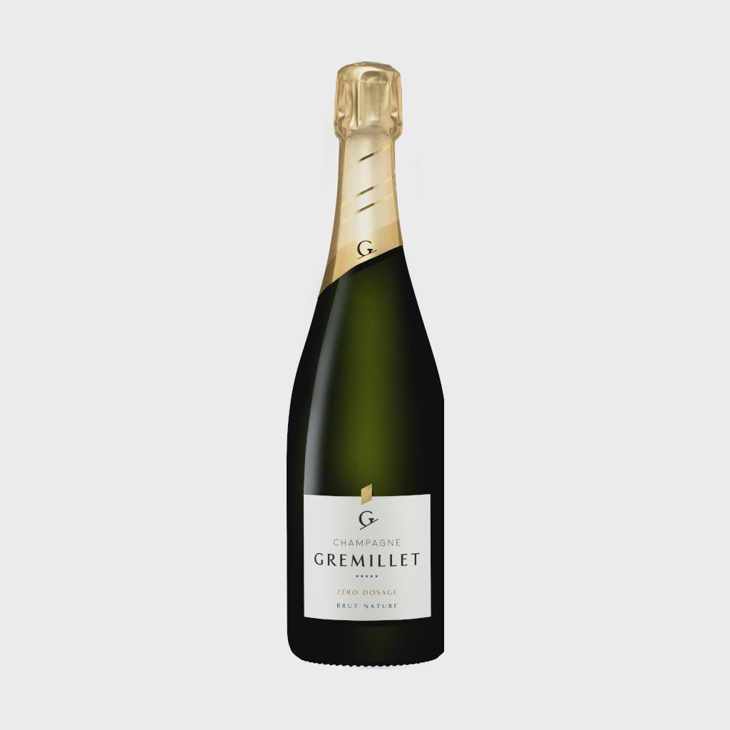 Champagne Gremillet Zero Dosage Brut Nature / N.V. / 75lc
