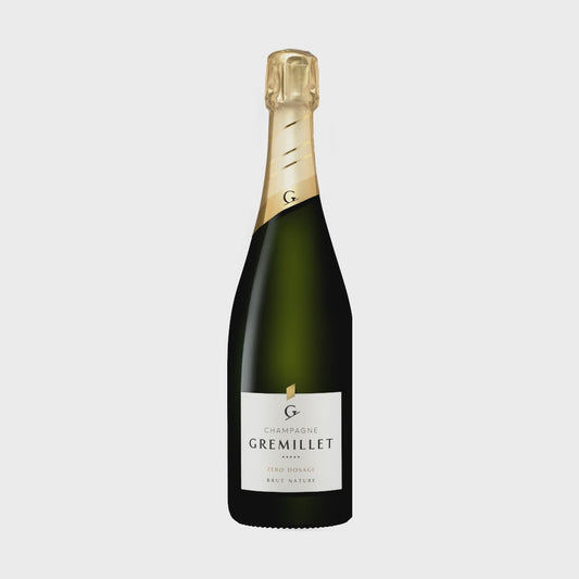 Champagne Gremillet Zero Dosage Brut Nature / N.V. / 75lc