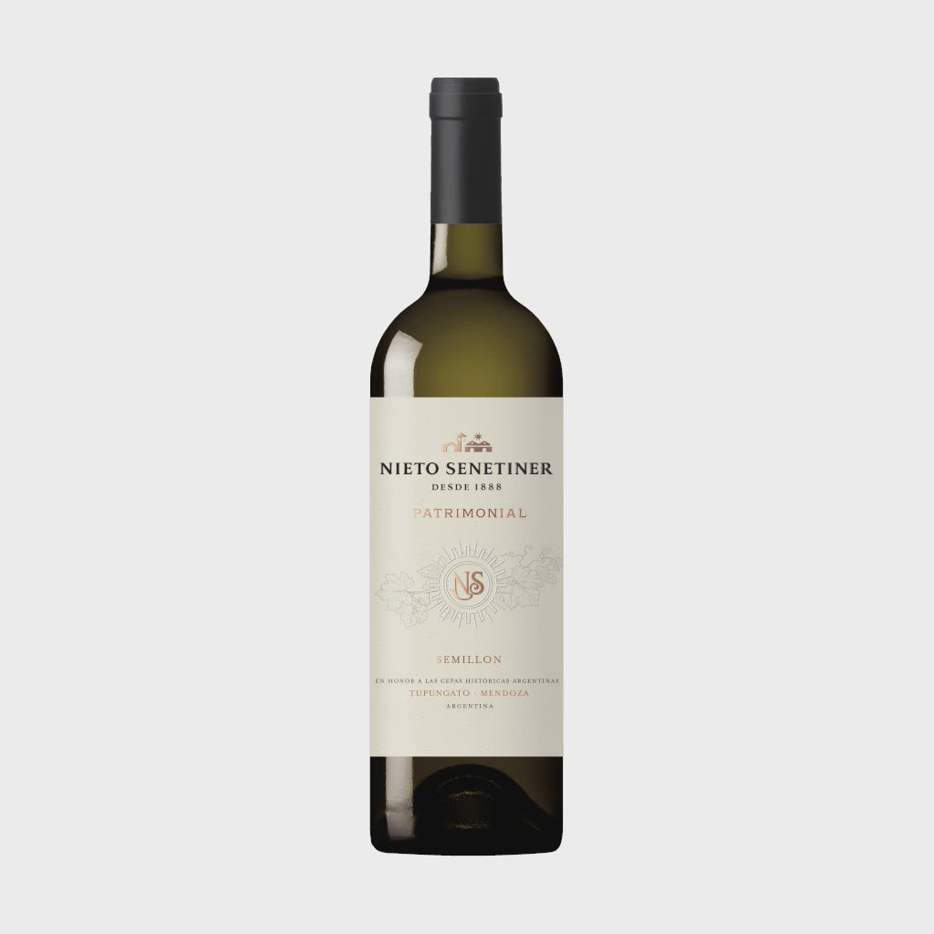 Nieto Patrimonial Semillon / 2024 / 75cl