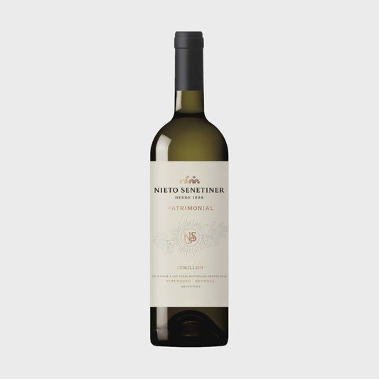 Nieto Patrimonial Semillon / 2024 / 75cl