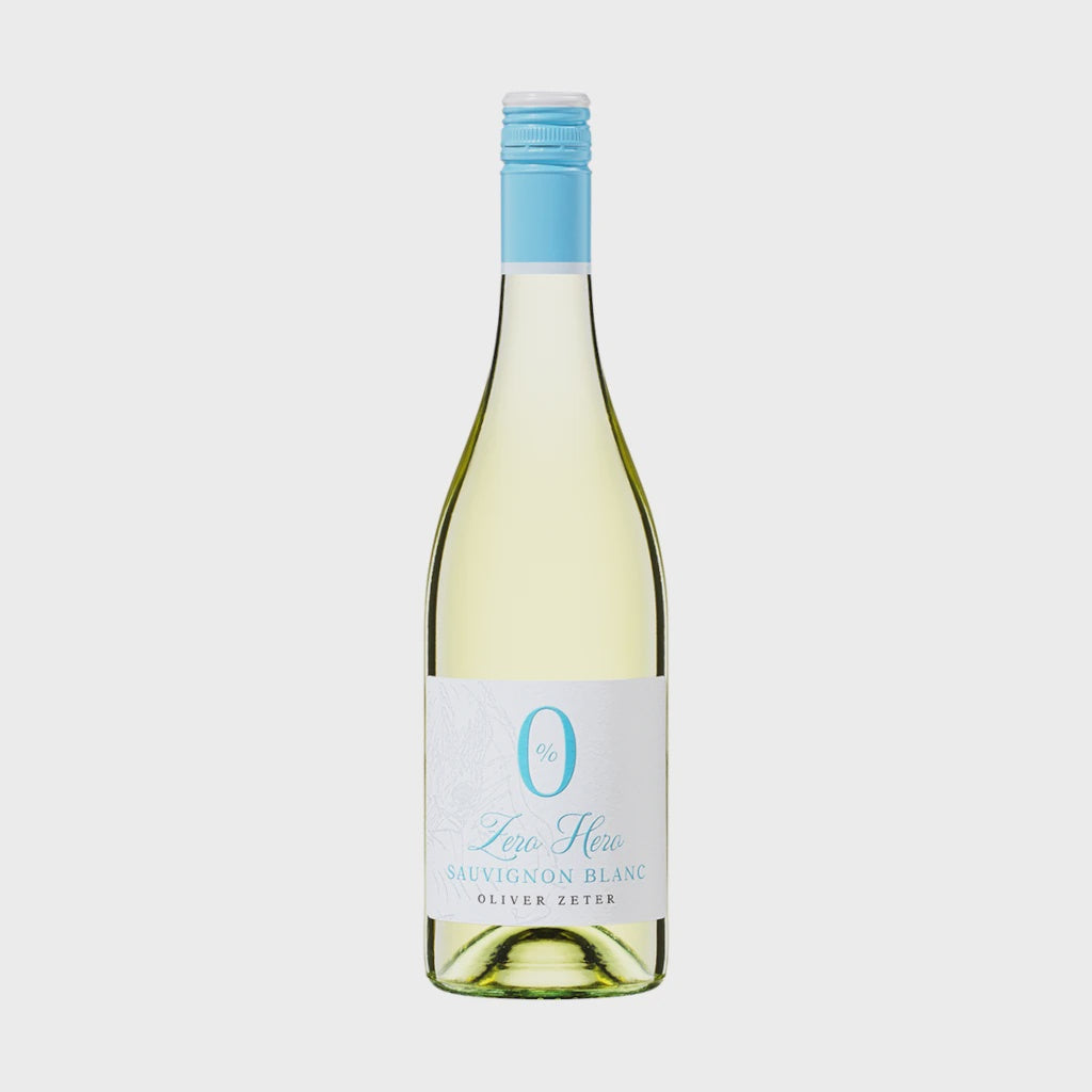 Oliver Zeter Zero Hero Sauvignon Blanc / N.V. / 75cl