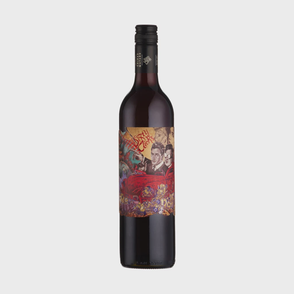 Sixty Clicks Shiraz/Mataro / 2023 / 75cl