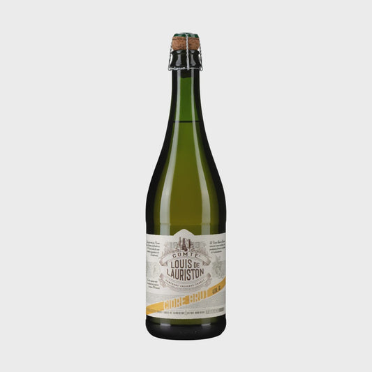 Comte Louis de Lauriston Cidre Brut / 75cl