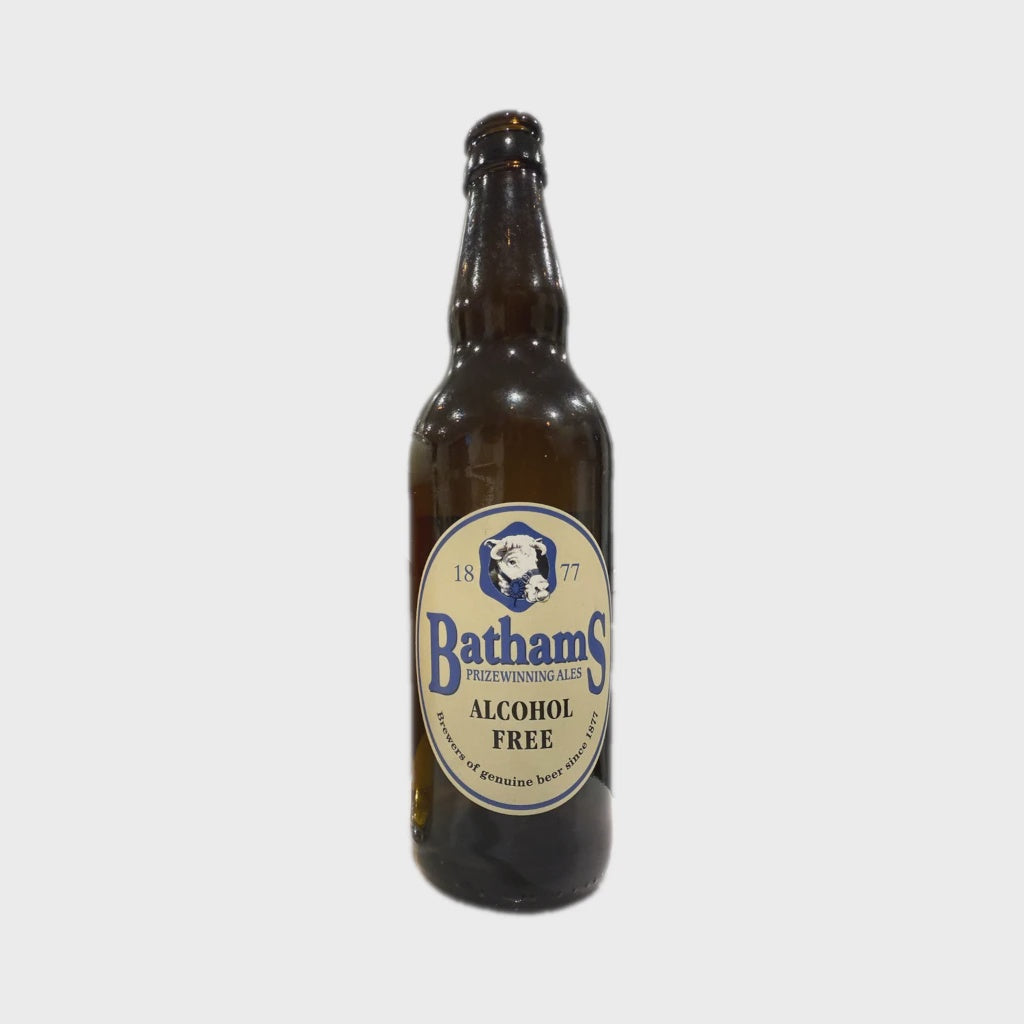 Batham's Alcohol Free Bitter   <0.5% / 50cl