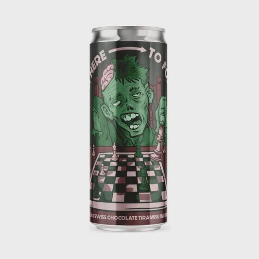 Vault City From Here to Forever Imperial Stout   11.0% / 33cl