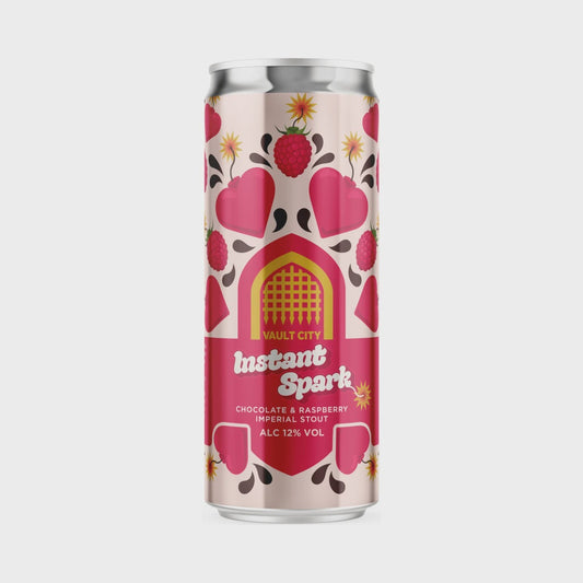 Vault City Instant Spark Imperial Stout   12.0% / 33cl