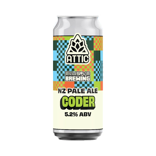 Attic Brew Co. Coder NZ Pale Ale   5.2% / 44cl