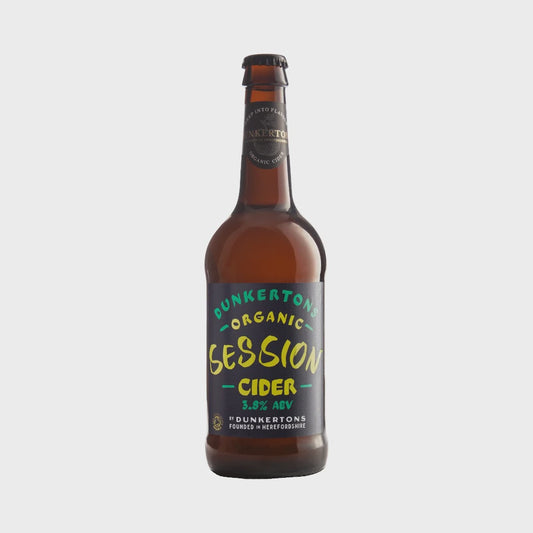 Dunkertons Organic Session Cider   3.8% / 50cl