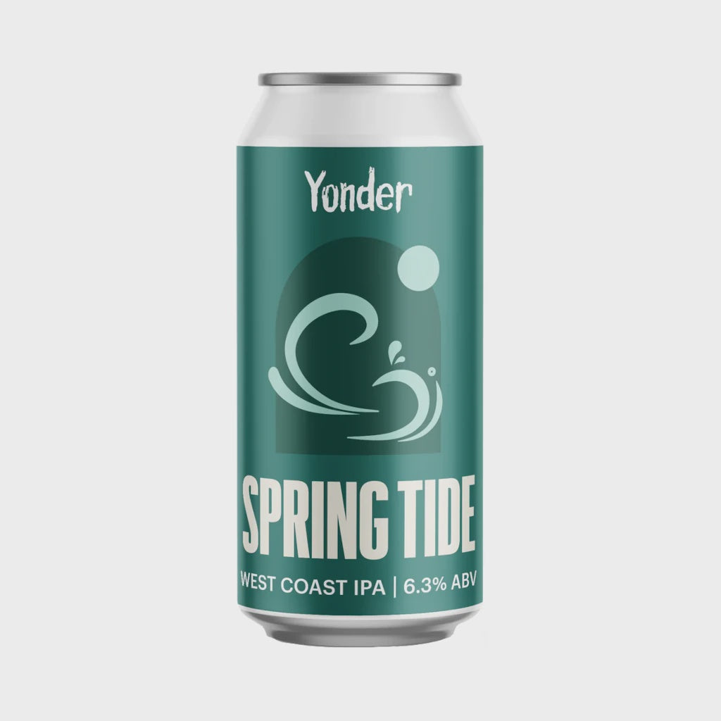 Yonder Brewing Spring Tide West Coast IPA   6.3% / 44cl