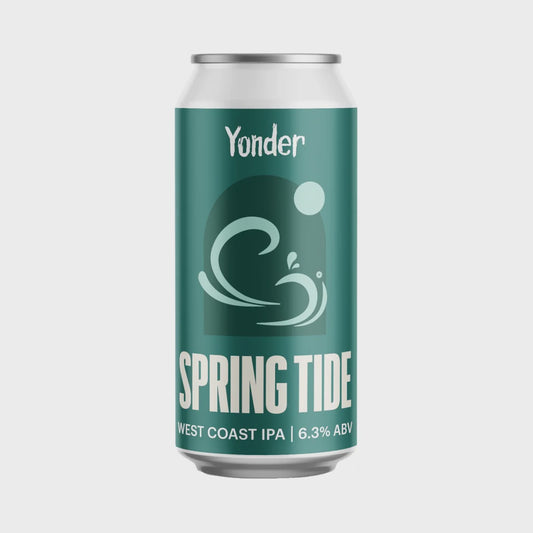Yonder Brewing Spring Tide West Coast IPA   6.3% / 44cl