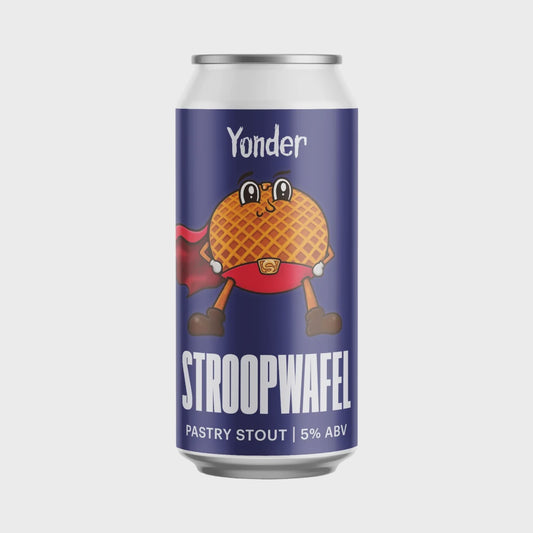 Yonder Brewing Stroop Wafel Pastry Stout   5.0% / 44cl