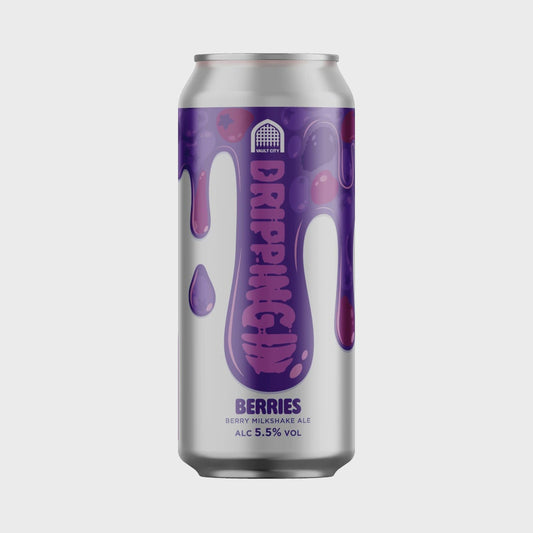 Vault City Dripping in Berries Milkshake Ale   5.5% / 44cl