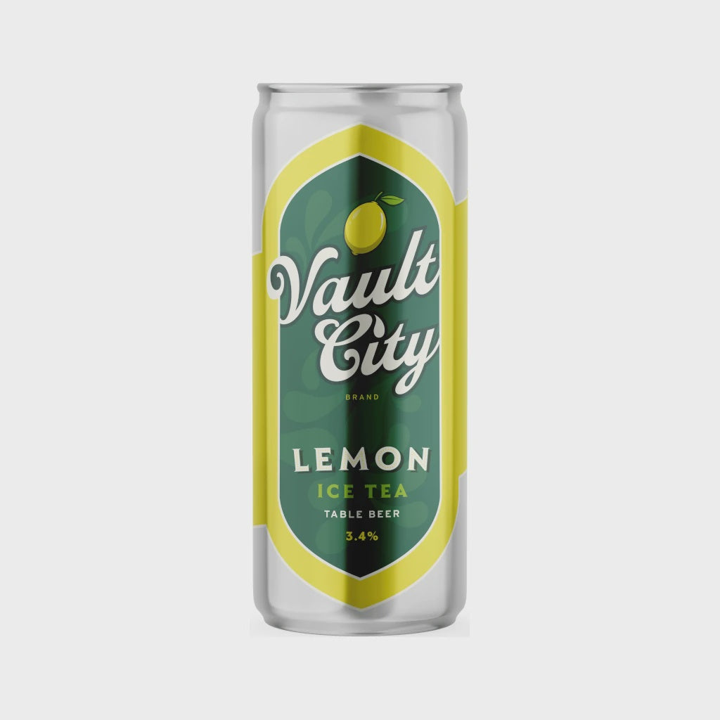 Vault City Lemon Ice Tea Table Sour   3.4% / 33cl