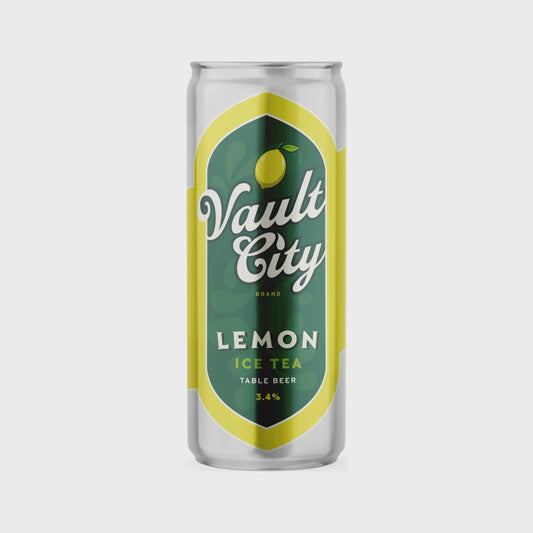 Vault City Lemon Ice Tea Table Sour   3.4% / 33cl