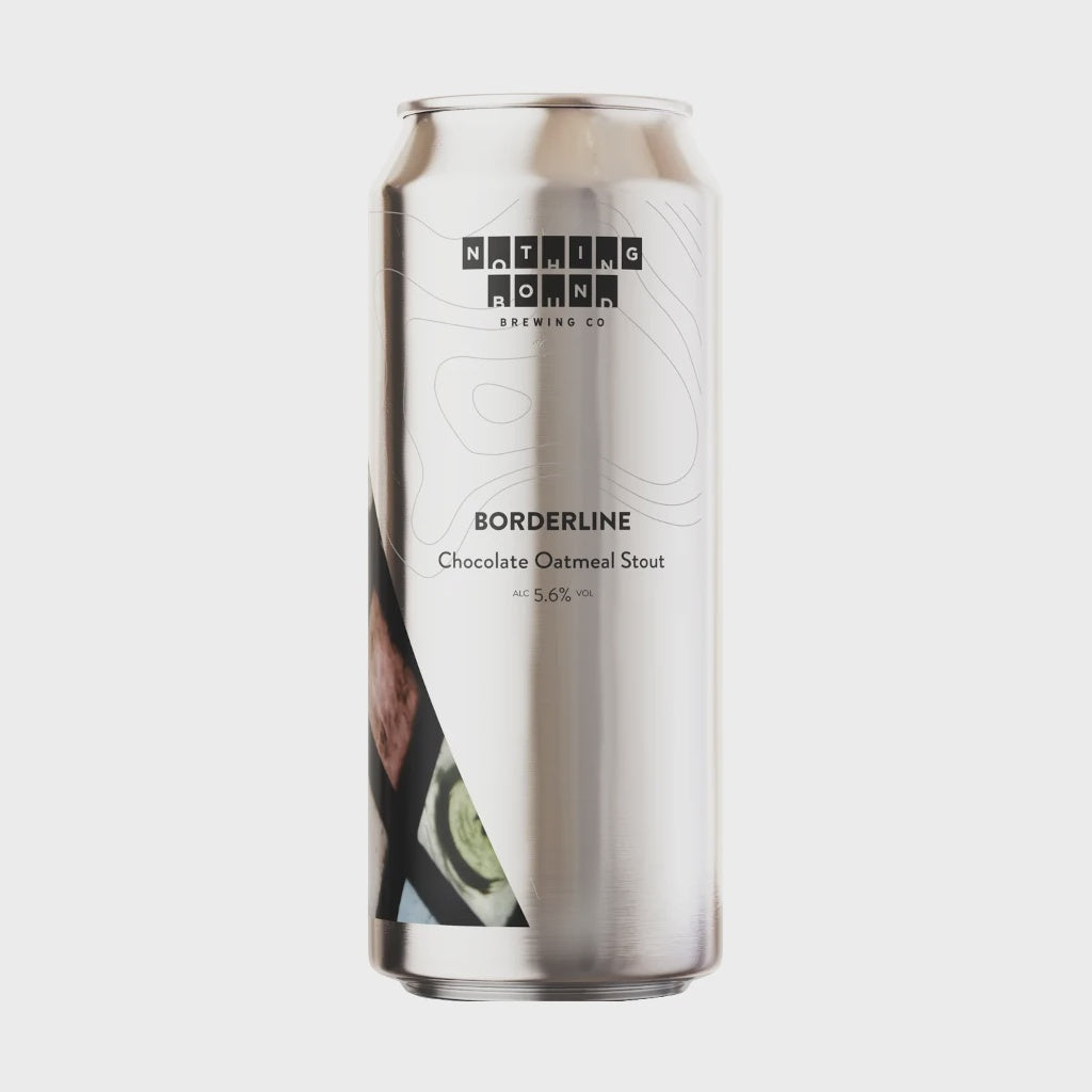 Nothing Bound Borderline Chocolate Oatmeal Stout   5.6% / 50cl