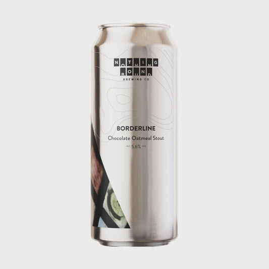 Nothing Bound Borderline Chocolate Oatmeal Stout   5.6% / 50cl
